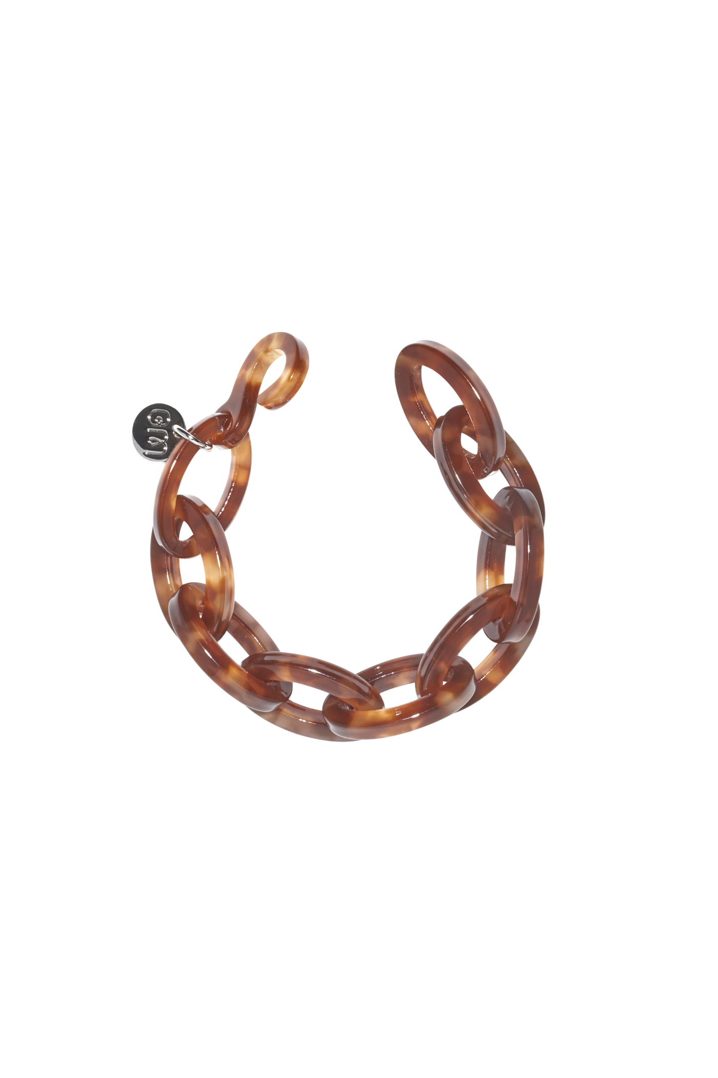 Bianca Mavrick Jewellery Chain Link Bracelet Torti