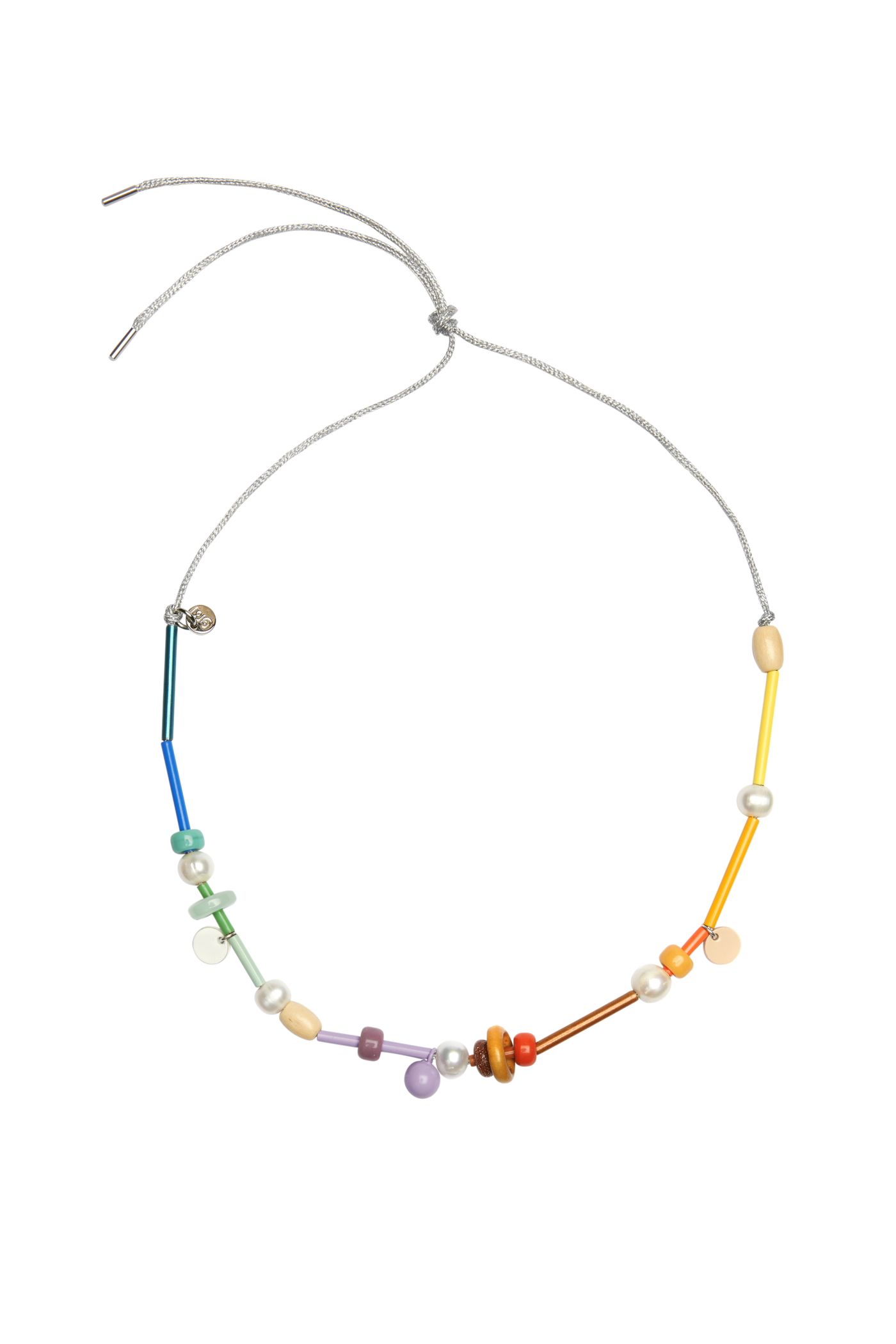 Bianca Mavrick Jewellery Rainbow Enamel Necklace