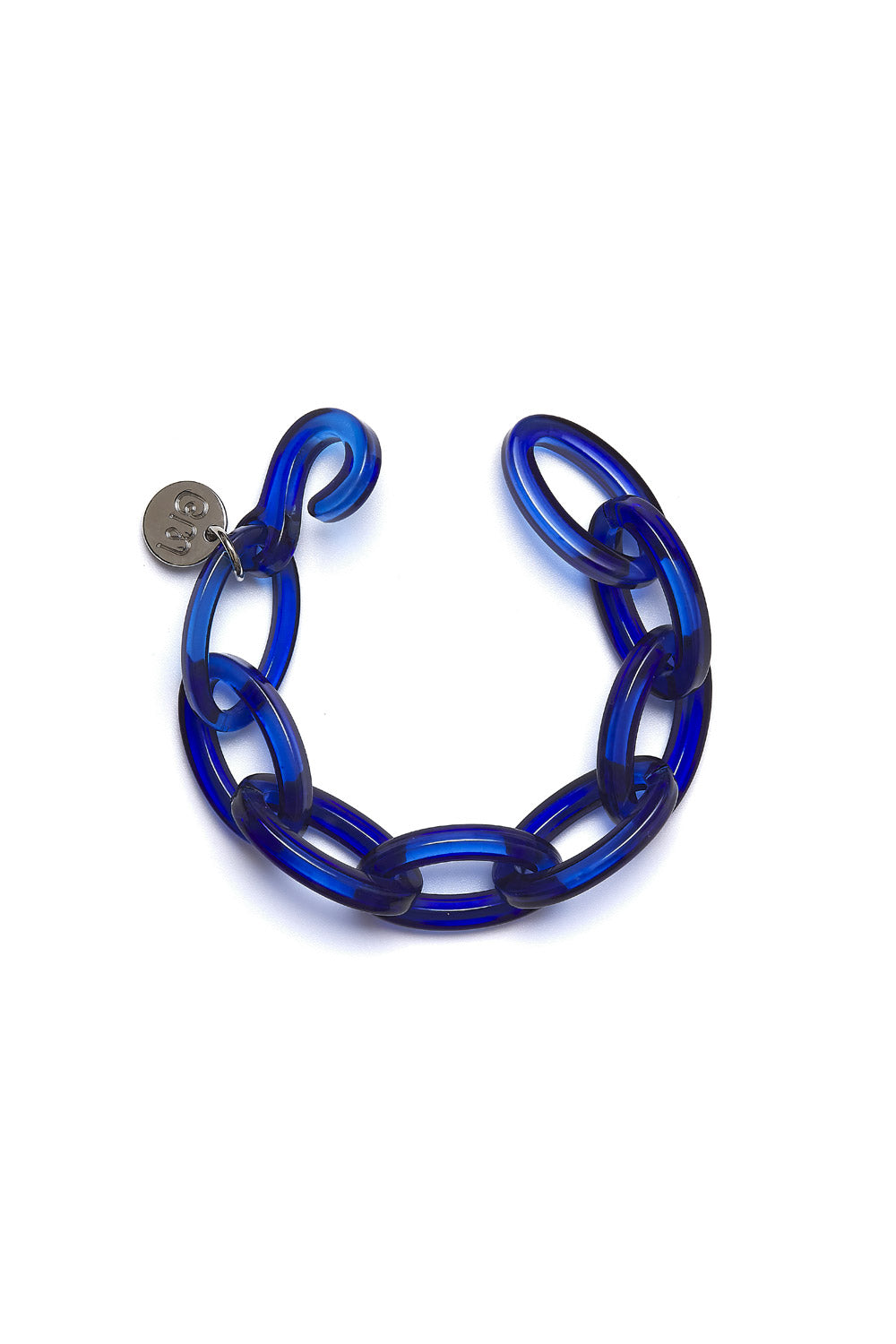 Bianca Mavrick Jewellery Chain Link Bracelet Blue