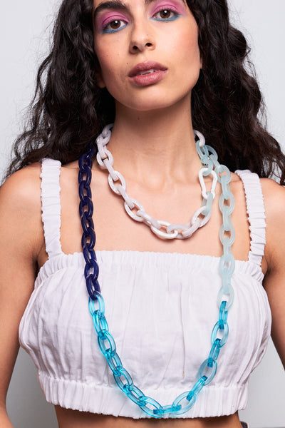 Bianca Mavrick Jewellery Chain Link Necklace